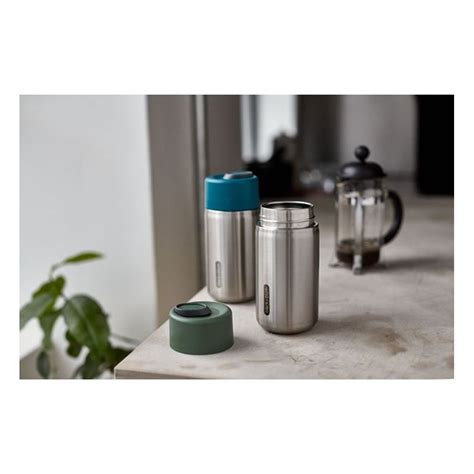 Travel mug in acciaio inox 340 ml .